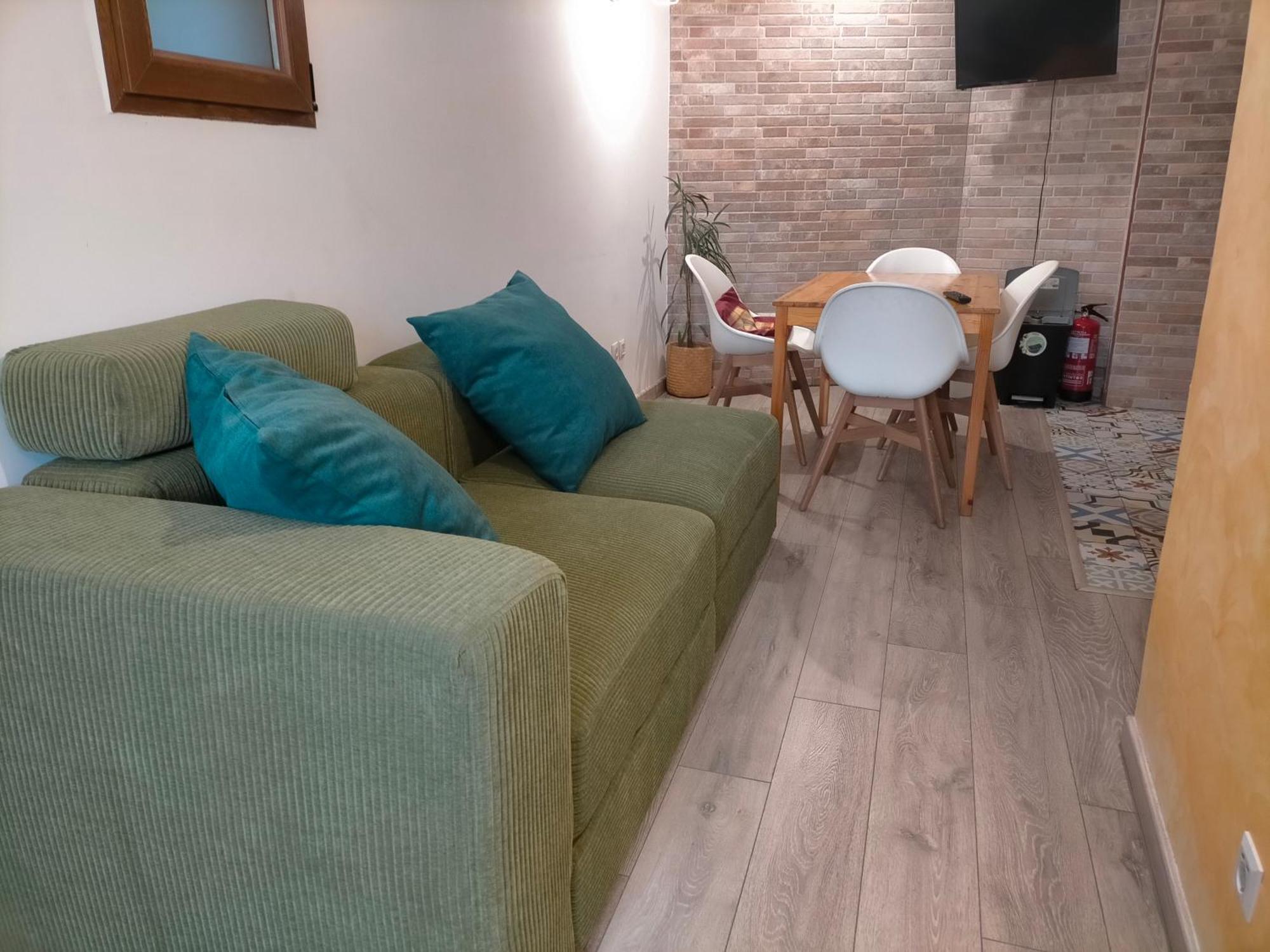 Apartamento rural Miraflores de la Sierra Exterior foto